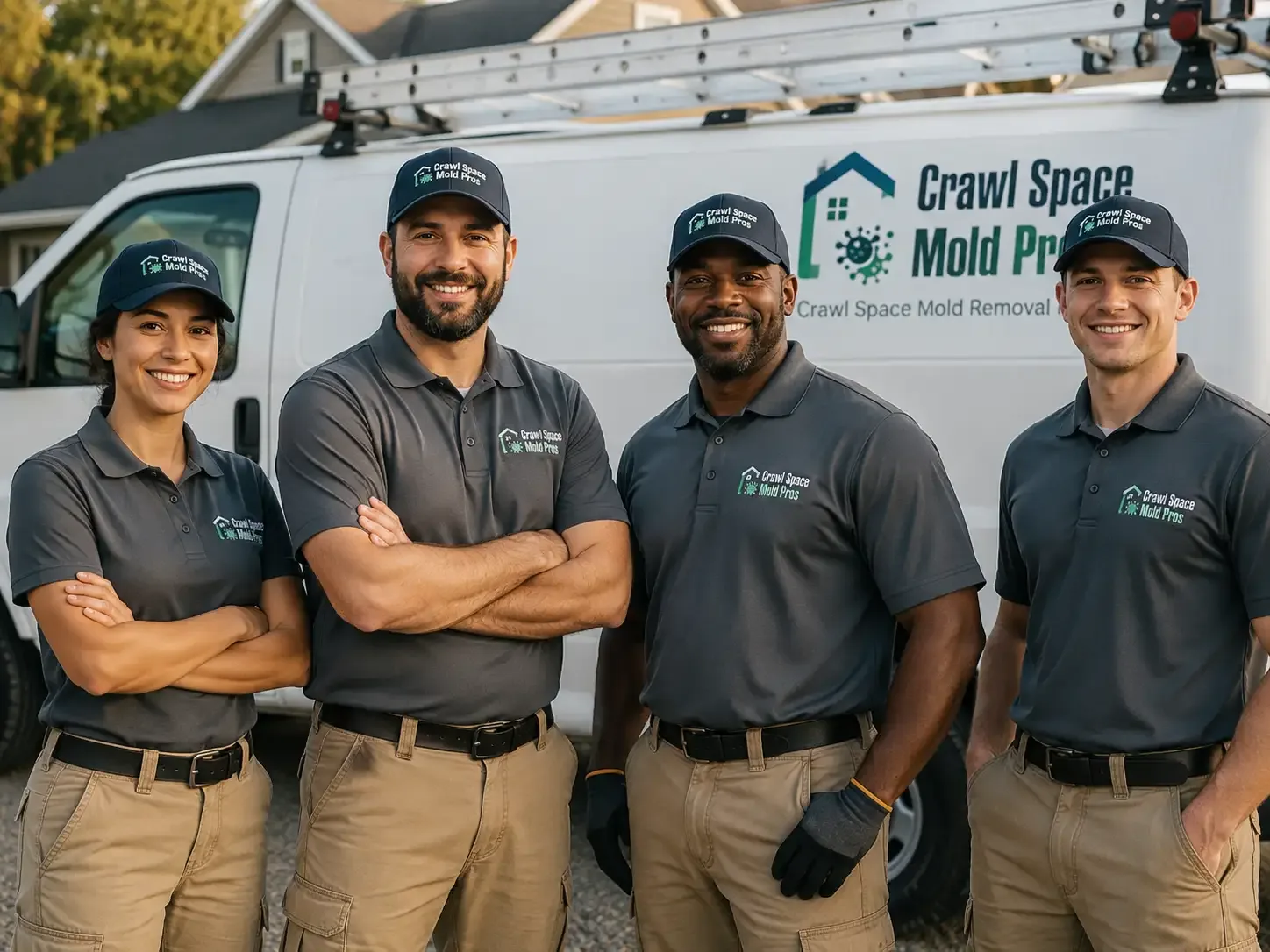Crawl Space Mold Removal company in Shawmut, ME