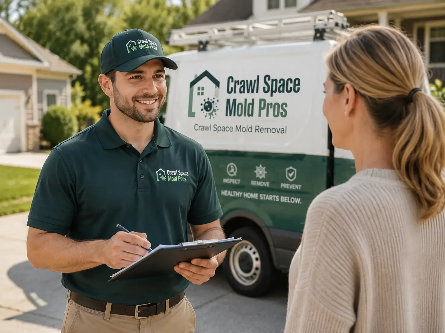 Crawl Space Mold Removal Shawmut, ME FAQs